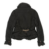 Cavalli Class Jacket - Medium Black Polyester Blend