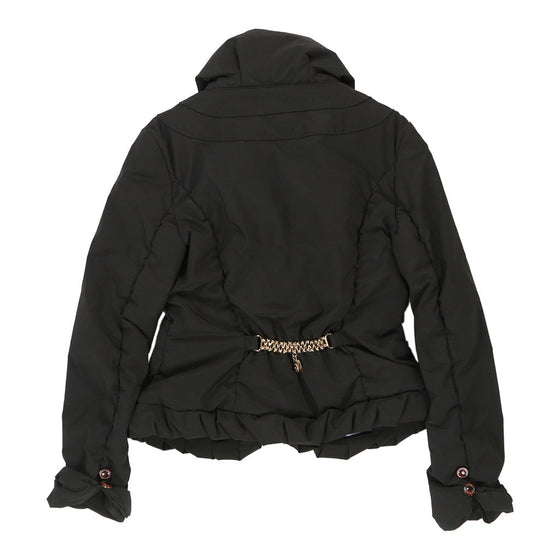 Cavalli Class Jacket - Medium Black Polyester Blend