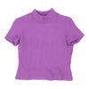 Versace Jeans Couture Top - Medium Purple Acrylic