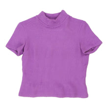  Versace Jeans Couture Top - Medium Purple Acrylic