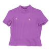 Versace Jeans Couture Top - Medium Purple Acrylic