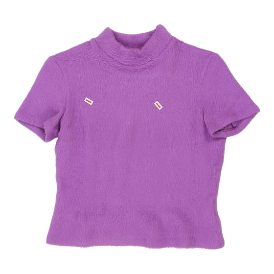 Versace Jeans Couture Top - Medium Purple Acrylic