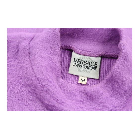 Versace Jeans Couture Top - Medium Purple Acrylic