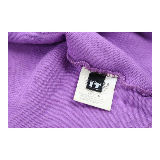 Versace Jeans Couture Top - Medium Purple Acrylic