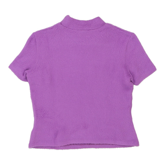 Versace Jeans Couture Top - Medium Purple Acrylic