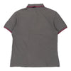 Vintage grey Fred Perry Polo Shirt - mens small