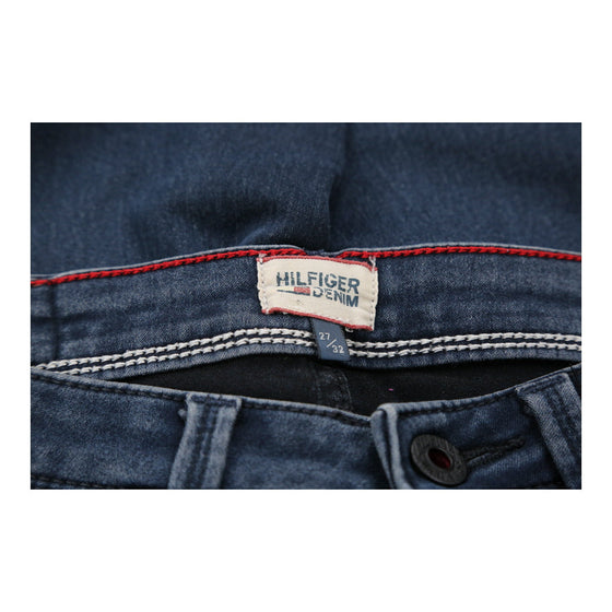 Hilfiger Denim Skinny Fit Jeans - 26W UK 4 Blue Cotton