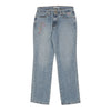 Tommy Hilfiger Embroidered Jeans - 30W UK 10 Blue Cotton