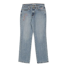  Tommy Hilfiger Embroidered Jeans - 30W UK 10 Blue Cotton