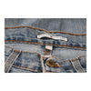 Tommy Hilfiger Embroidered Jeans - 30W UK 10 Blue Cotton