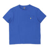 Vintage blue Ralph Lauren T-Shirt - mens large