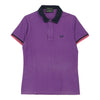 Vintage purple Fred Perry Polo Shirt - mens small