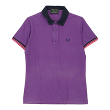  Vintage purple Fred Perry Polo Shirt - mens small