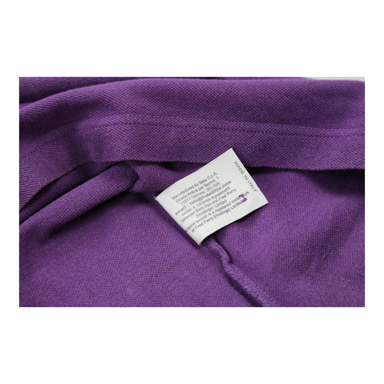 Vintage purple Fred Perry Polo Shirt - mens small