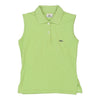 Lacoste Polo Top - XS Green Cotton