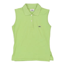  Lacoste Polo Top - XS Green Cotton