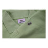 Lacoste Polo Top - XS Green Cotton