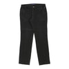 Vintage black Trussardi Jeans - mens 37" waist