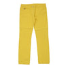 Vintage yellow Napapijri Jeans - mens 36" waist