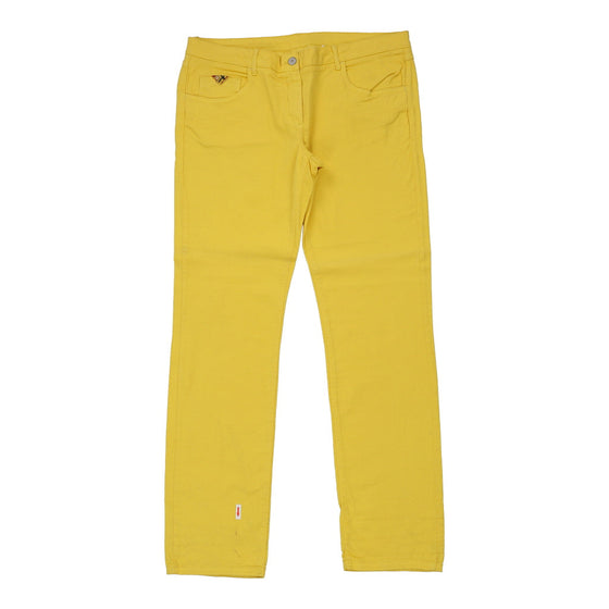 Vintage yellow Napapijri Jeans - mens 36" waist