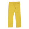 Vintage yellow Napapijri Jeans - mens 36" waist