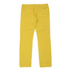 Vintage yellow Napapijri Jeans - mens 36" waist