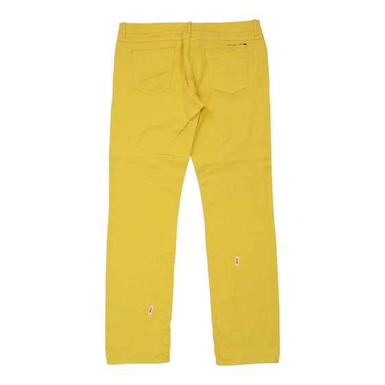 Vintage yellow Napapijri Jeans - mens 36" waist