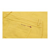 Vintage yellow Napapijri Jeans - mens 36" waist