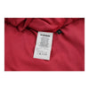 Vintage red Napapijri Polo Shirt - mens medium