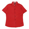 Vintage red Etro Polo Shirt - mens medium