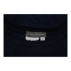 Vintage blue Salvatore Ferragamo Long Sleeve T-Shirt - mens x-large