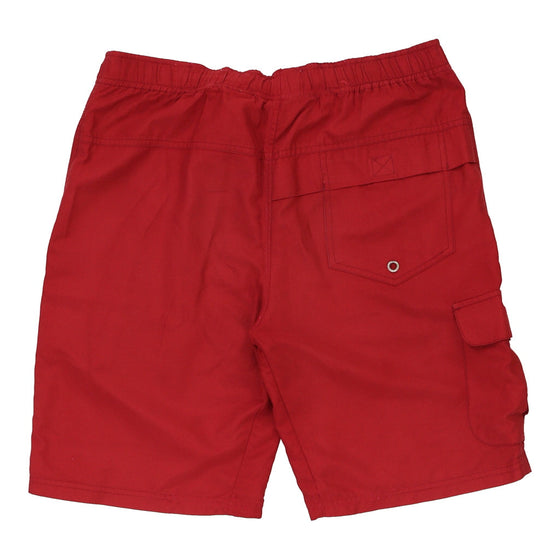 Vintage red Best Company Sport Shorts - mens medium