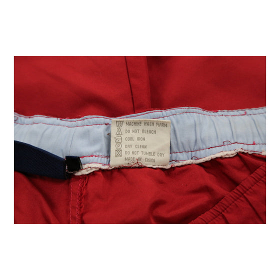 Vintage red Best Company Sport Shorts - mens medium