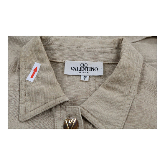 Valentino Shirt - Medium Beige Cotton