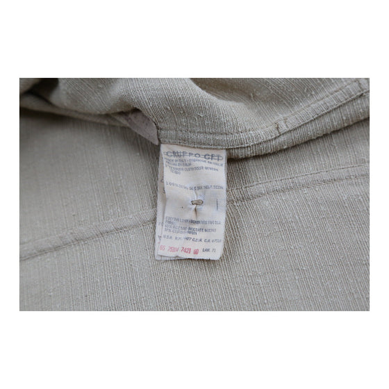 Valentino Shirt - Medium Beige Cotton