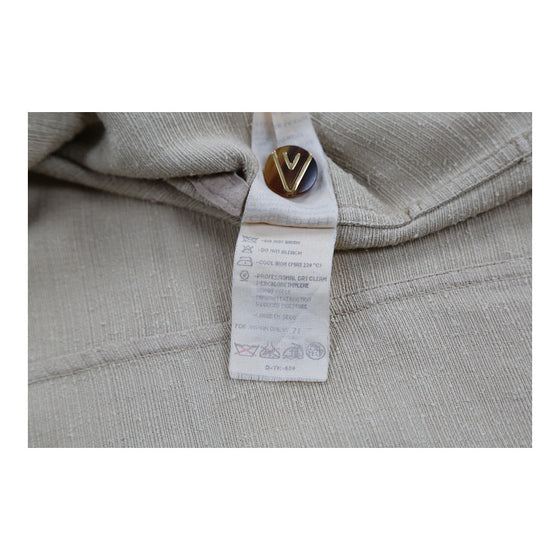 Valentino Shirt - Medium Beige Cotton