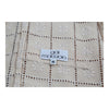 Gai Mattiolo Checked Jacket - Large Beige Cotton