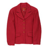 Kenzo Jungle Blazer - Medium Red Wool