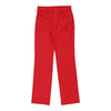 Roccobarocco Jeans - 30W UK 10 Red Cotton