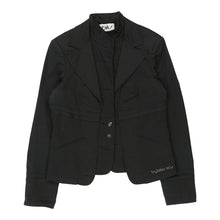  Byblos Blazer - Medium Black Cotton Blend