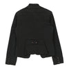 Byblos Blazer - Medium Black Cotton Blend