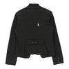 Byblos Blazer - Medium Black Cotton Blend