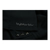 Byblos Blazer - Medium Black Cotton Blend