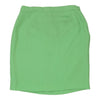 Kenzo Mini Pencil Skirt - 28W UK 8 Green Wool