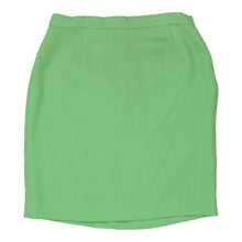  Kenzo Mini Pencil Skirt - 28W UK 8 Green Wool