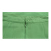 Kenzo Mini Pencil Skirt - 28W UK 8 Green Wool