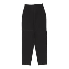  Escada Trousers - 26W UK 6 Black Cotton