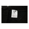 Love Moschino Trousers - 28W UK 8 Black Cotton