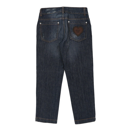 Moschino Jeans - 30W UK 8 Blue Cotton