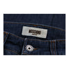 Moschino Jeans - 30W UK 8 Blue Cotton